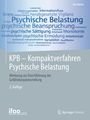 Stephan Sandrock: KPB - Kompaktverfahren Psychische Belastung, Buch
