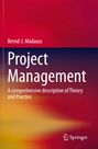 "Project Management" von Bernd-J. Madauss, mit Farbverlauf in Rot und Gelb, Springer-Logo unten rechts.