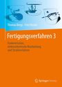 Fritz Klocke: Fertigungsverfahren 3, Buch