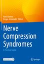 Titel: "Nerve Compression Syndromes - A Practical Guide". Farben: oben orange, unten blau. Springer-Logo unten.