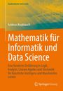 Andreas Knoblauch: Mathematik für Informatik und Data Science, Buch