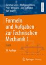 Dietmar Gross: Formeln und Aufgaben zur Technischen Mechanik 1, Buch
