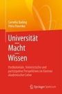 : Universität - Macht - Wissen, Buch