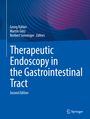 "Therapeutic Endoscopy in the Gastrointestinal Tract" Second Edition, Herausgeber: Kähler, Götz, Senninger. Springer-Logo.