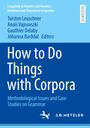: How to Do Things with Corpora, Buch