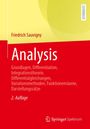 Friedrich Sauvigny: Analysis, Buch