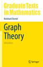 "Graduate Texts in Mathematics", Reinhard Diestel, "Graph Theory", "6th Edition", Springer-Logo unten rechts. Gelbes Cover.