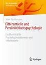 John Rauthmann: Differentielle und Persönlichkeitspsychologie, Buch