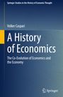 Volker Caspari: A History of Economics, Buch