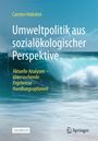 Carsten Hobohm: Umweltpolitik aus sozialökologischer Perspektive, Buch