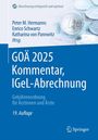 : GOÄ 2025 Kommentar, IGeL-Abrechnung, Buch