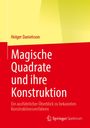 Holger Danielsson: Magische Quadrate und ihre Konstruktion, Buch