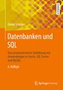 Edwin Schicker: Datenbanken und SQL, Buch