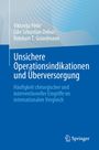 Viktorija Pède: Unsichere Operationsindikationen und Überversorgung, Buch