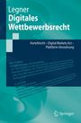 Sarah Legner: Digitales Wettbewerbsrecht, Buch