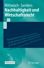 : Nachhaltigkeit und Wirtschaftsrecht, Buch