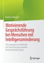 Barbara Metzger: Motivierende Gesprächsführung bei Menschen mit Intelligenzminderung, Buch