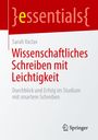 Sarah Vaclav: Wissenschaftliches Schreiben mit Leichtigkeit, Buch