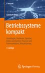 Christian Baun: Betriebssysteme kompakt, Buch