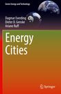 Titel: "Energy Cities". Autoren: Dagmar Everding, Dieter D. Genske, Ariane Ruff. Themen: Energie, Erde, Yin-Yang-Symbol.