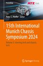 : 15th International Munich Chassis Symposium 2024, Buch