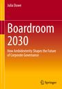 Julia Duwe: Boardroom 2030, Buch