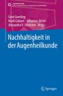 : Nachhaltigkeit in der Augenheilkunde, Buch