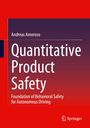 Andreas Amoroso: Quantitative Product Safety, Buch