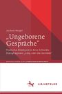 Jochen Hengst: "Ungeborene Gespräche", Buch