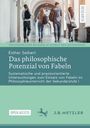 Esther Seibert: Das philosophische Potenzial von Fabeln, Buch