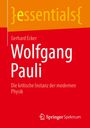 Gerhard Ecker: Wolfgang Pauli, Buch