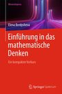 Elena Berdysheva: Einführung in das mathematische Denken, Buch