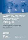 : Wissensmanagement mit Künstlicher Intelligenz, Buch