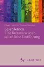 Oliver Lubrich: Lesen lernen - eine literaturwissenschaftliche Einführung, Buch