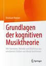 Reinhard Blutner: Grundlagen der kognitiven Musiktheorie, Buch