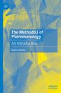 "The Method(s) of Phenomenology: An Introduction, Maren Wehrle." Blau-gelbe Kunst mit Logo links oben.