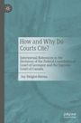 Joy Steigler-Herms: How and Why Do Courts Cite?, Buch