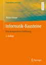 Walter Hower: Informatik-Bausteine, Buch