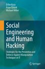 Erfan Koza: Social Engineering and Human Hacking, Buch