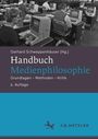 : Handbuch Medienphilosophie, Buch