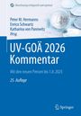 : UV-GOÄ 2026 Kommentar, Buch