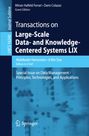 „Transactions on Large-Scale Data- and Knowledge-Centered Systems LIX“. Springer-Logo unten links. Blaues Cover.