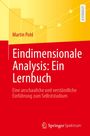 Martin Pohl: Eindimensionale Analysis: Ein Lernbuch, Buch