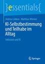 Andrea Lübken: KI-Selbstbestimmung und Teilhabe im Alltag, Buch