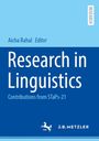 Research in Linguistics, Buch