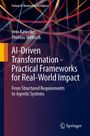 Jens Kawelke: AI-Driven Transformation - Practical Frameworks for Real-World Impact, Buch