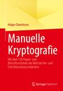 Holger Danielsson: Manuelle Kryptografie, Buch