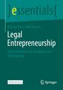 Martin Fries: Legal Entrepreneurship, Buch