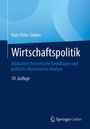 Hans Peter Grüner: Wirtschaftspolitik, Buch