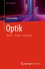 Jochen Balla: Optik, Buch